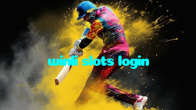 winli slots login