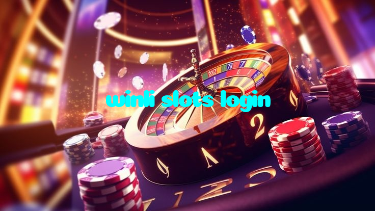 winli slots login casino presented on mobile device in Pakistan with slots and live games