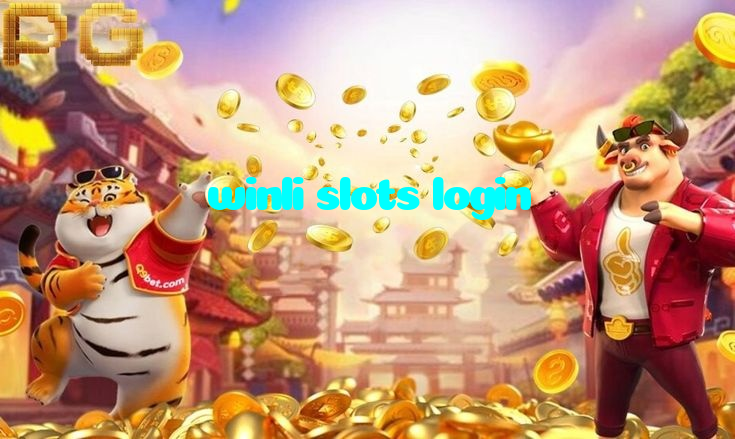 winli slots login casino presented on mobile device in Pakistan with slots and live games
